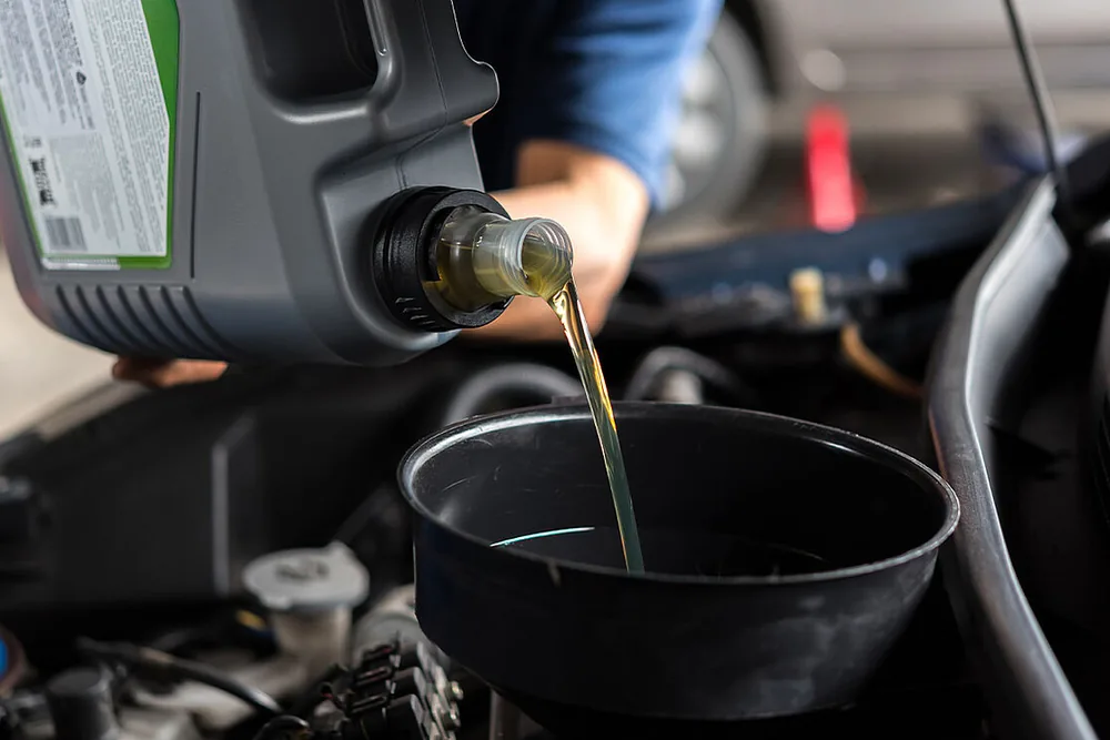 Mantenimiento de motor a gasolina