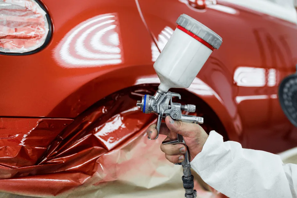 Servicio de pintura automotriz