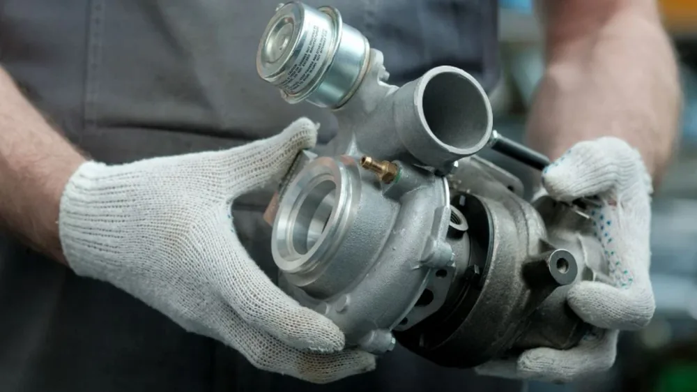 Mantenimiento de sistema turbo
